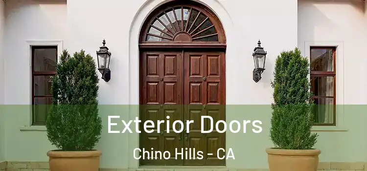 Exterior Doors Chino Hills - CA